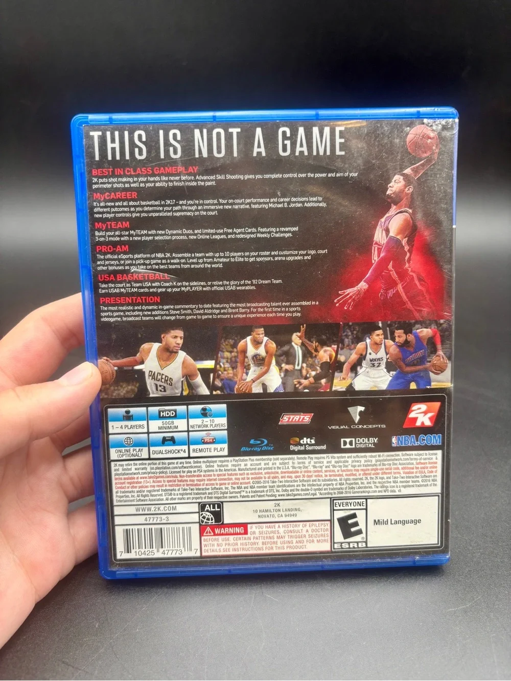 NBA 2K17 - Sony PlayStation 4